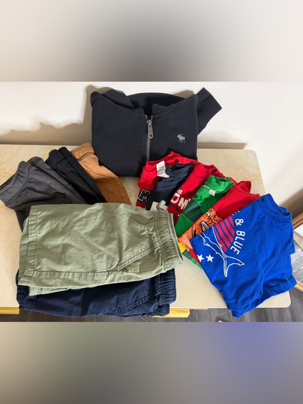 Boys 5T Grab Bag of Summer Clothes - See Description Below